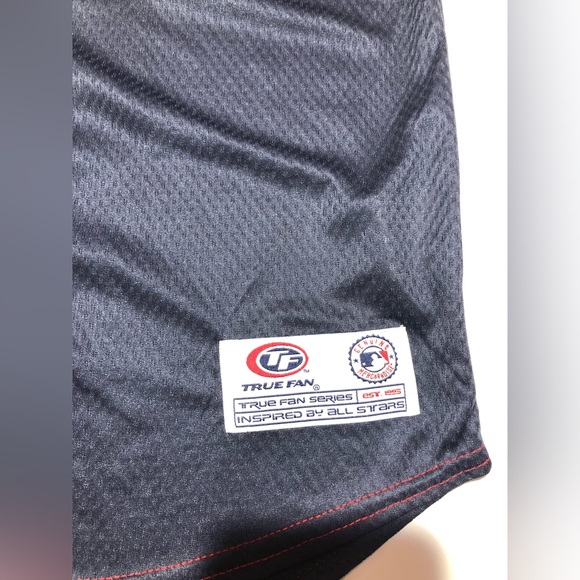 2004 Vintage Boston Red Sox Jersey Youth Boys size Medium - Picture 4 of 9